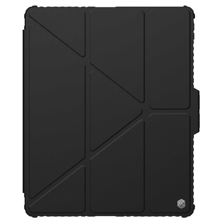 Nillkin Bumper PRO Protective Stand Case Multi-angle flipov pouzdro pro Apple iPad Pro 13 2024 ern