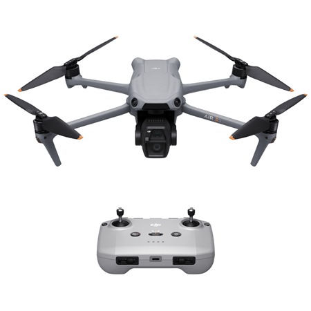 DJI Air 3S s ovladaem DJI RC-N3