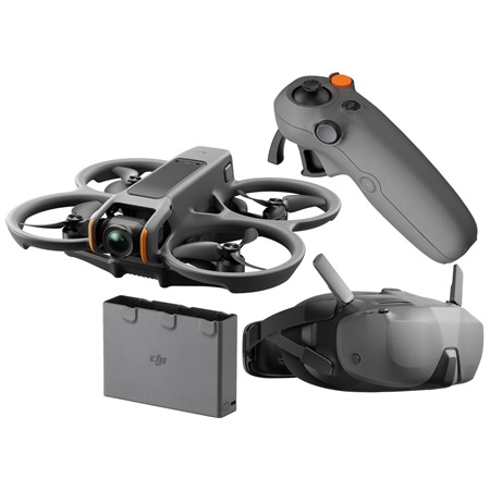 DJI Avata 2 Pro-View Combo (s brlemi DJI Goggles N3, ovladaem RC Motion 3, temi bateriemi a nabjecm hubem)