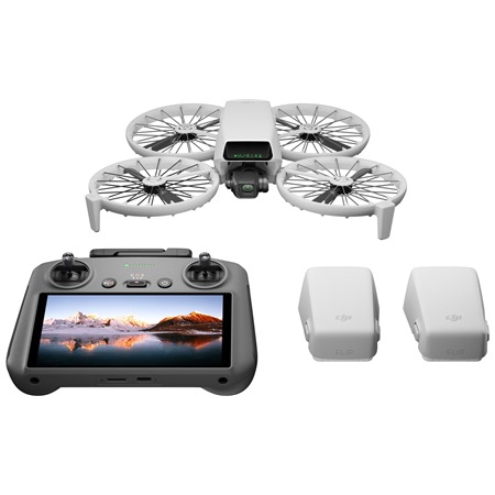 DJI Flip Fly More Combo s ovladaem DJI RC 2