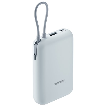 Xiaomi powerbanka 22.5W 10000mAh s integrovanm kabelem modr