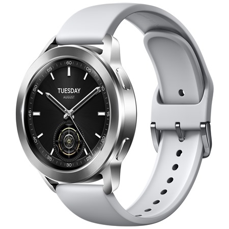 Xiaomi nhradn luneta pro Xiaomi Watch S3 stbrn