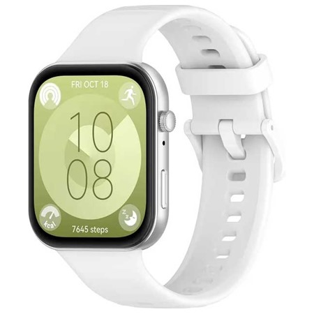 CELLFISH silikonov emnek pro Huawei Watch Fit 3 bl