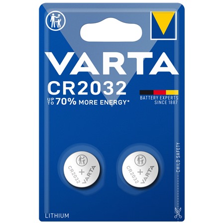 Varta CR2032 Lithium (2ks)