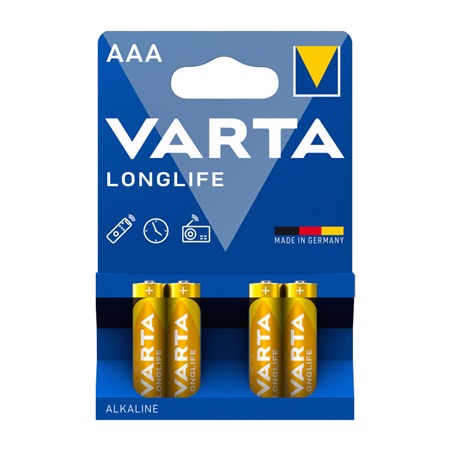 Varta LongLife AAA (4ks)