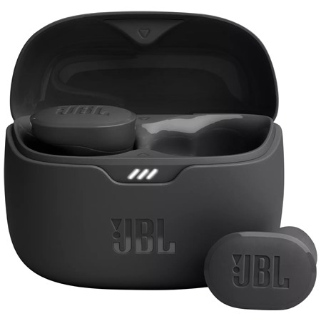 JBL Tune Buds bezdrtov sluchtka s potlaenm hluku ern