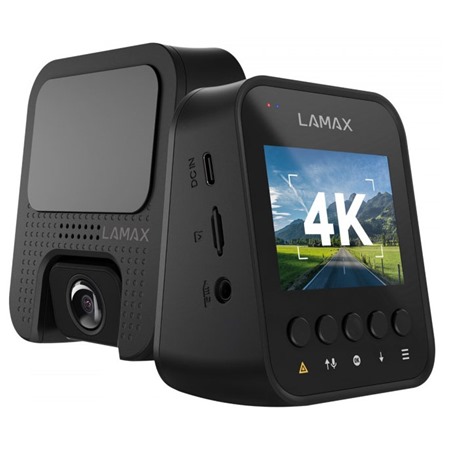 LAMAX F10 GPS 4K kamera do auta ern