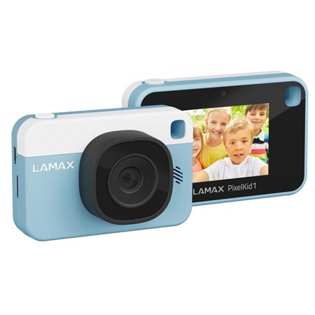 LAMAX PixelKid1 dtsk fotoapart modr