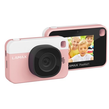 LAMAX PixelKid1 dtsk fotoapart rov