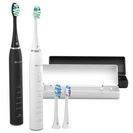 TrueLife SonicBrush Clean30 Duo sonick zubn kartky ern