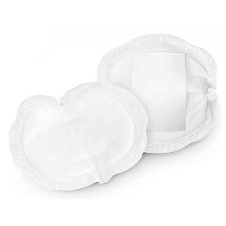 TrueLife Nutrio Breast Pads Classic  jednorzov vloky do podprsenky bl (100ks)