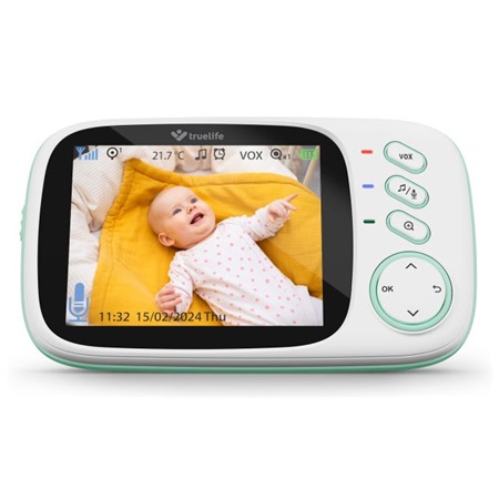 TrueLife NannyCam H32 Pro Parent Unit nhradn rodiovsk jednotka pro TrueLife NannyCam H32 Pro.