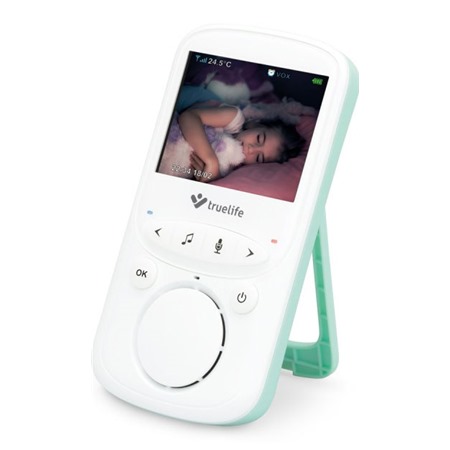 TrueLife NannyCam V24 Pro Parent Unit nhradn rodiovsk jednotka pro TrueLife NannyCam H32 Pro.