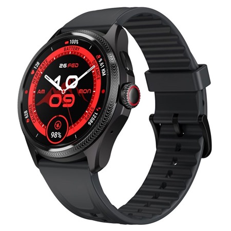 TicWatch Pro 5 Enduro chytr hodinky ern