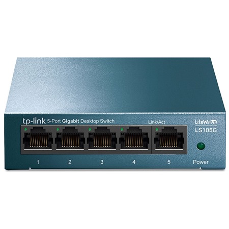 TP-Link LS105G switch modr