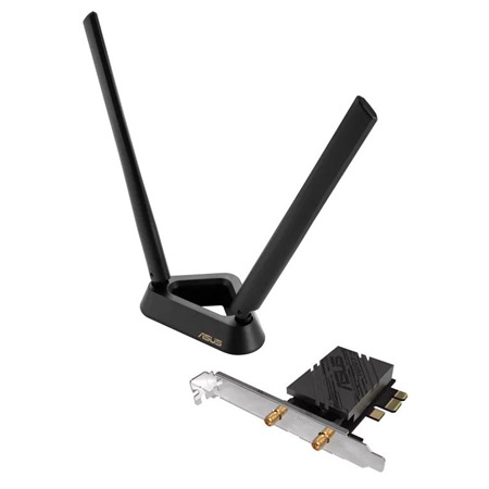 ASUS PCE-BE92BT sov karta s podporou Wi-Fi 7 a Bluetooth ern