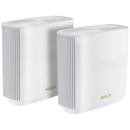 ASUS ZenWifi XT8 v2 Mesh systm s podporou Wi-Fi 6 bl (2ks)