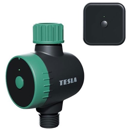 TESLA Smart Outdoor Water Timer chytr venkovn vodovodn ventil ern