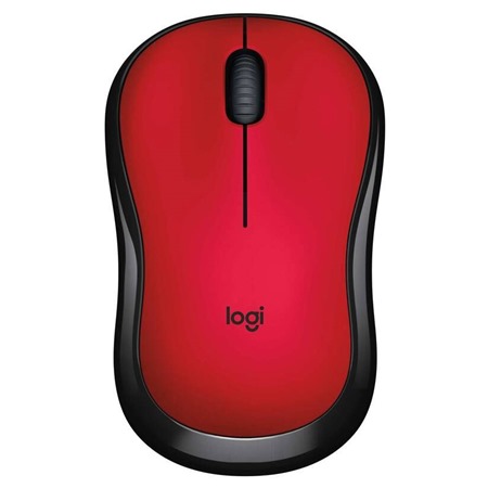 Logitech M220 bezdrtov my erven