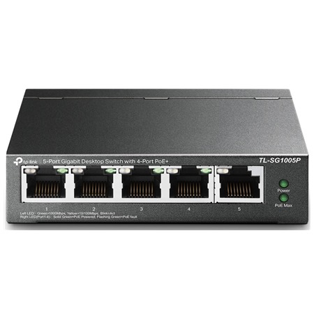 TP-Link TL-SG1005P switch ern