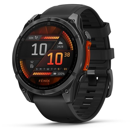 Garmin fenix 8 47mm Slate Grey / Black