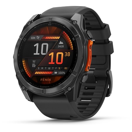 Garmin fenix 8 51mm Slate Grey / Black