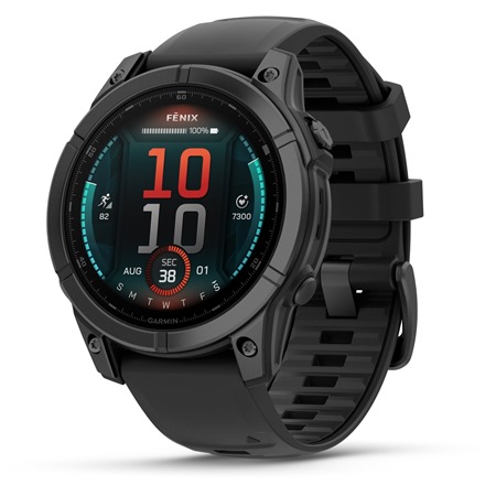 Garmin fenix E Slate Grey Steel / Black