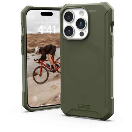 UAG Essential Armor MagSafe odoln zadn kryt pro Apple iPhone 15 Pro olivov