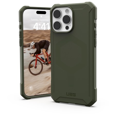 UAG Essential Armor Magsafe odoln zadn kryt pro Apple iPhone 16 Pro Max olivov