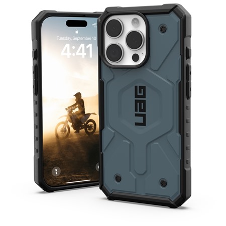 UAG Pathfinder odoln zadn kryt s podporou MagSafe pro Apple iPhone 16 Pro modr