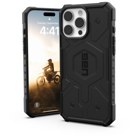 UAG Pathfinder odoln zadn kryt s podporou MagSafe pro Apple iPhone 16 Pro Max ern