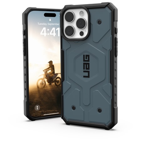 UAG Pathfinder odoln zadn kryt s podporou MagSafe pro Apple iPhone 16 Pro Max modr