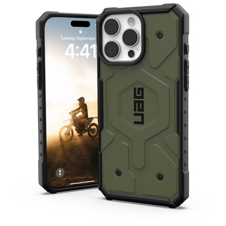 UAG Pathfinder odoln zadn kryt s podporou MagSafe pro Apple iPhone 16 Pro Max zelen