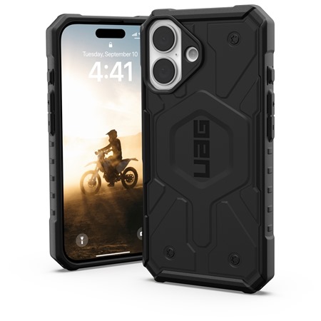 UAG Pathfinder odoln zadn kryt s podporou MagSafe pro Apple iPhone 16 ern