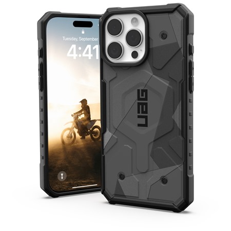 UAG Pathfinder SE odoln zadn kryt s podporou MagSafe pro Apple iPhone 16 Pro Max ed / maskov