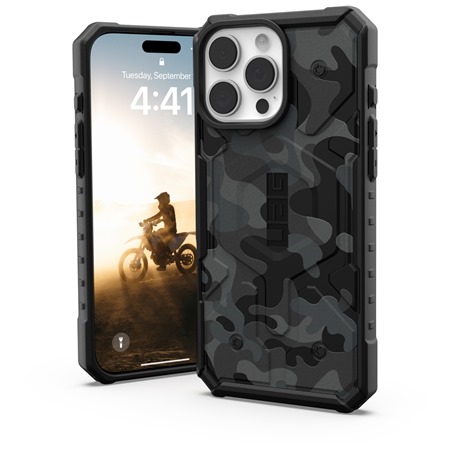 UAG Pathfinder SE odoln zadn kryt s podporou MagSafe pro Apple iPhone 16 Pro Max ern / maskov