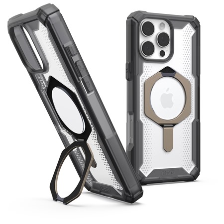 UAG Plasma XTE odoln zadn kryt se stojnkem a MagSafe magnety pro Apple iPhone 16 Pro Max matn / titanov