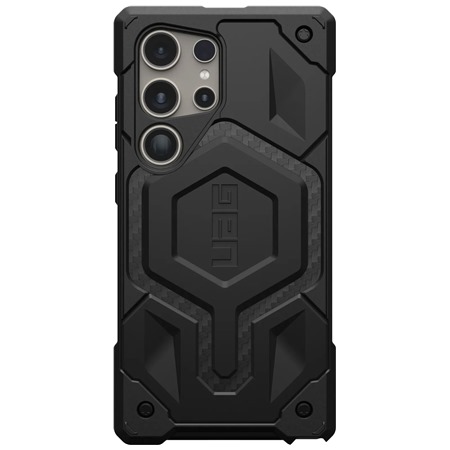 UAG Monarch odoln zadn kryt pro Samsung Galaxy S24 Ultra karbonov ern