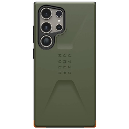 UAG Civilian odoln zadn kryt pro Samsung Galaxy S24 Ultra zelen