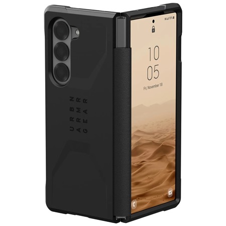 UAG Civilian odoln zadn kryt pro Samsung Galaxy Z Fold6 ern