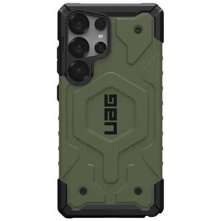 UAG Pathfinder odoln zadn kryt s podporou MagSafe pro Samsung Galaxy S25 Ultra zelen