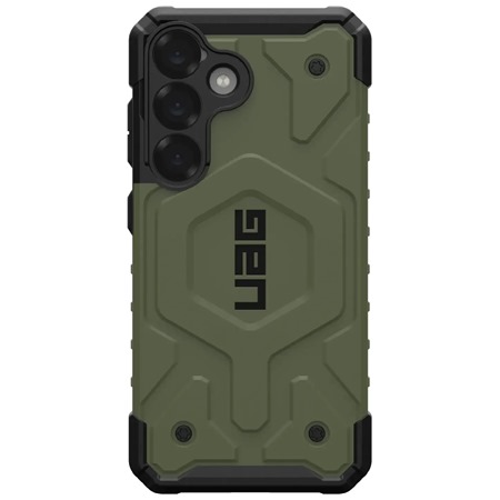 UAG Pathfinder odoln zadn kryt s podporou MagSafe pro Samsung Galaxy S25 zelen