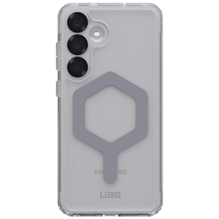 UAG Plyo Pro odoln zadn kryt se zabudovanmi magnety pro Samsung Galaxy S25+ stbrn