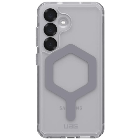 UAG Plyo Pro odoln zadn kryt se zabudovanmi magnety pro Samsung Galaxy S25 stbrn