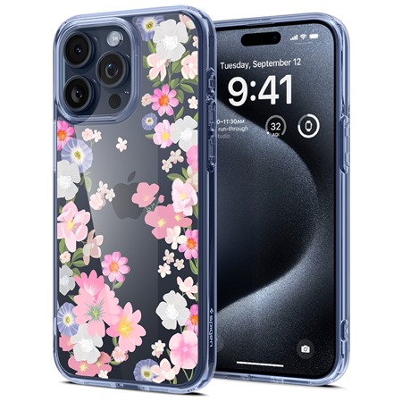 Spigen Ultra Hybrid zadn kryt pro Apple iPhone 15 Pro blossom