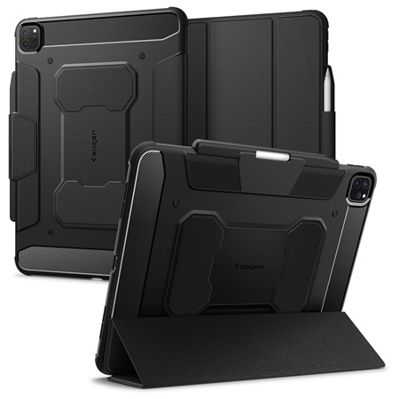 Spigen Rugged Armor Pro flipov pouzdro pro Apple iPad Pro 13