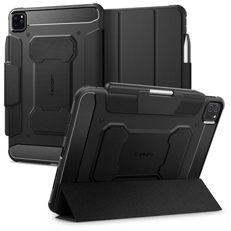 Spigen Rugged Armor Pro flipov pouzdro pro Apple iPad Pro 11