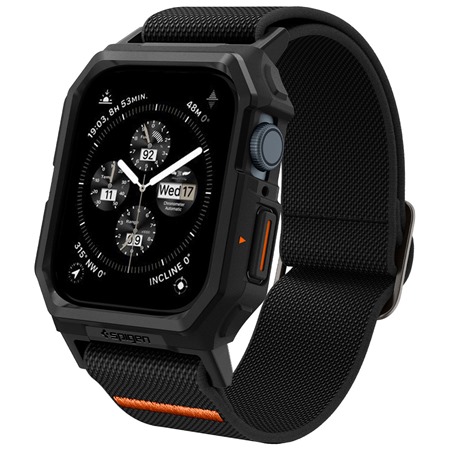 Spigen Lite Fit Pro pouzdro pro Apple Watch 45 / 44mm ern