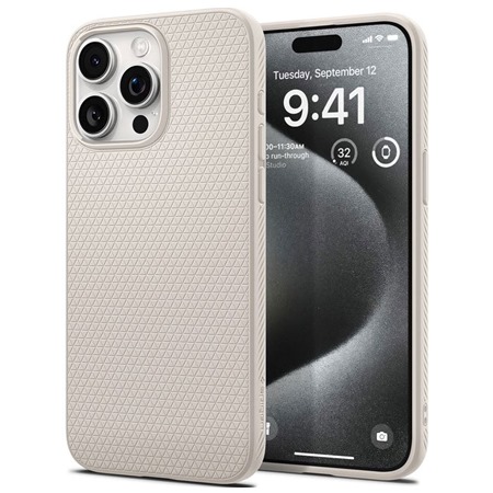 Spigen Liquid Air zadn kryt pro Apple iPhone 15 Pro Max ed