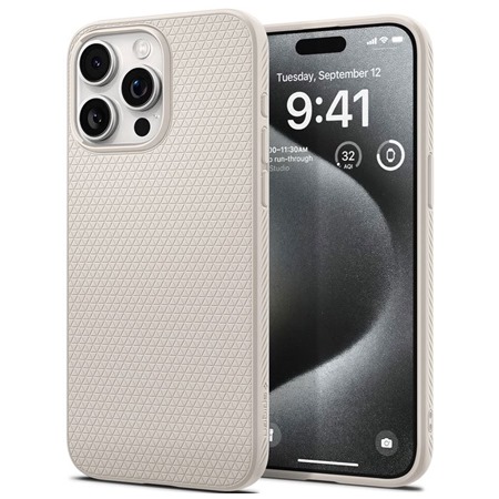 Spigen Liquid Air zadn kryt pro Apple iPhone 15 Pro ed